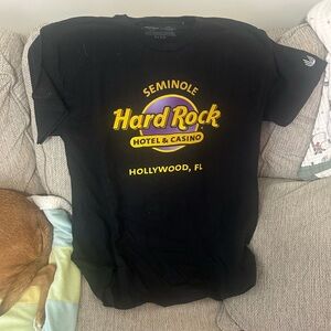Hard Rock Cafe Black T-Shirt